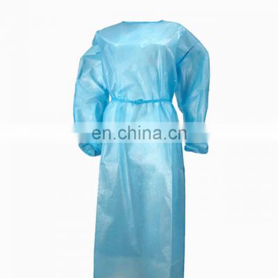 PP/SMS Patient gown suit Disposable scrub suits, disposable surgical drapes and gowns