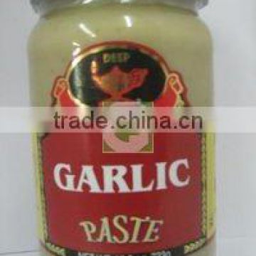 fresh garlic paste