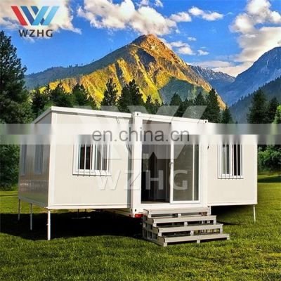 Wzh China Market  Australia Cheap 30 Ft Wzh Expandable Container House Fast Shipping