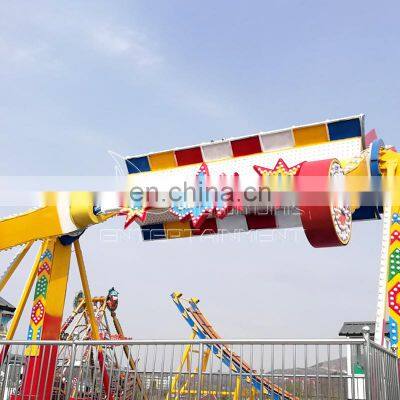 Thrilling Amusement  Equipment Top Spin Space Travel Crazy large top spin ride for kids and adults