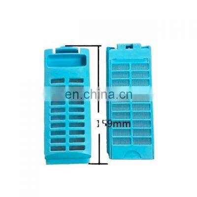 Washing machine parts hair remover net pocket filter box