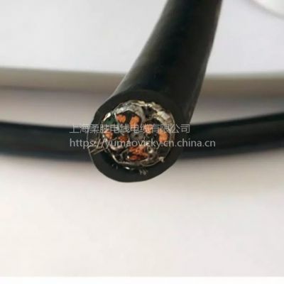 Twisted-pair screen plus total screen high flexible special cable
