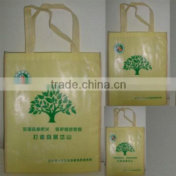 FH Promotional Bag Advertising Bag PP Laminated Non Woven Bag Shopping Bag