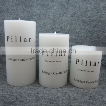 Pillar Candle Litbright Candle Factory