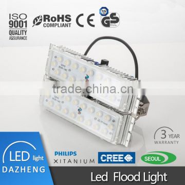 LED flood lighting item China price aluminum alloy headbody 120 watt led floodlight
