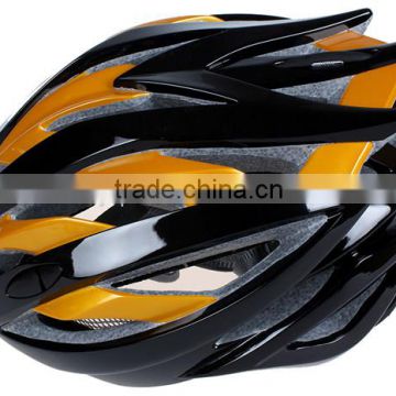 New Design 2-layer PC printing colorful Safety Bicycle/Cycling Helmet for Adults