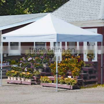 Hex steel frame automatic 3x3 folding marquee tent