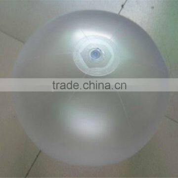 2014 transparent inflatable beach ball