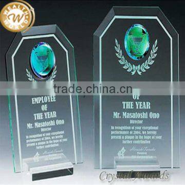 Alibaba china hot sale table decor crystal sport trophy