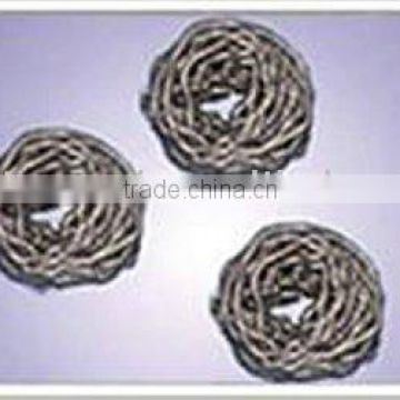 stainless steel cleaning ball wire