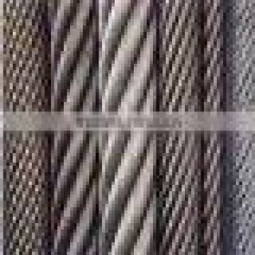 18x7 -3.0mm galvanized steel wire rope---Non Rotation Rope