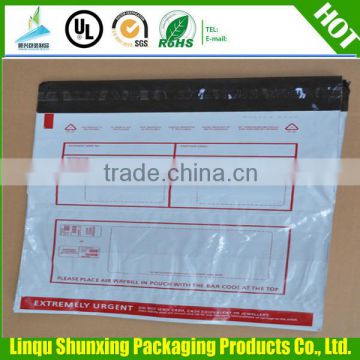 Grey Plastic Mailing Bag for Delivery