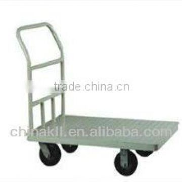 Large capacity warehouse flat cart