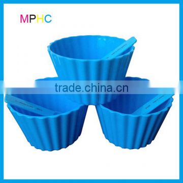Customized Plastic Dessert Ice Cream Bowl Set