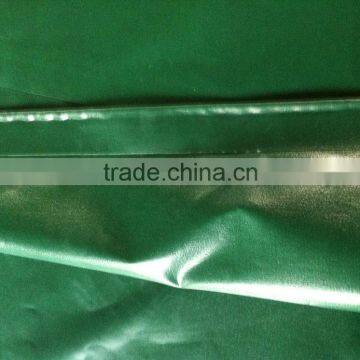 650gsm green grey color pvc coated fabric tarpaulin for truck cover and trailer cover