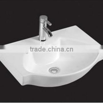 Sanitary ware bathroom cabinet basin/ceramic basin (BSJ-C941-60)