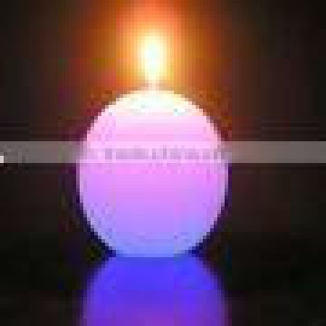 LED-105 LED Candle color changing volleyball