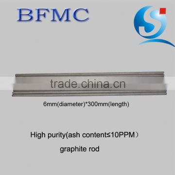 High purity Graphite Spectral analysis rods