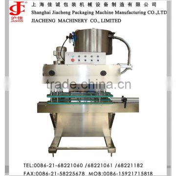 XGJ-6 automatic widely used screw capping machine(plastic metal cap)