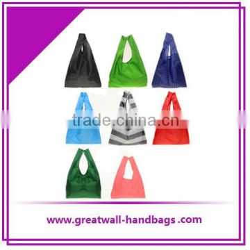 hot sale and environmental foldable shopping bag