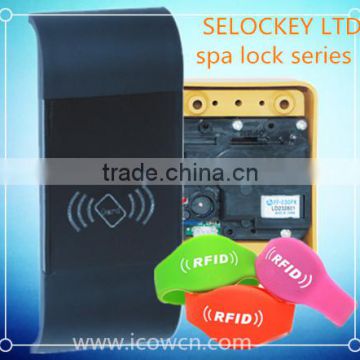 Waterproof digital RFID cabinet lock ,swimming pool locker lock