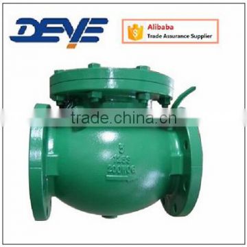 ANSI Standard Soft Rubber Seat Flanged Swing Check Valve With Pressure of 200WOG