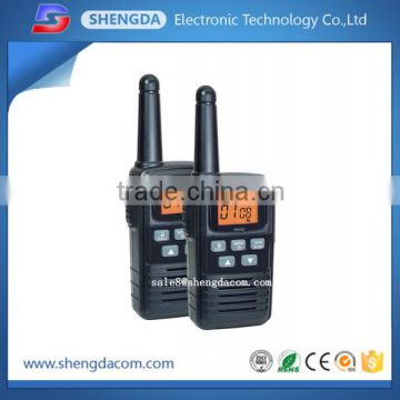 Dual watch,license free, multi-standard,compact body and reliable performance fm transmitter walkie talkie and two way radio