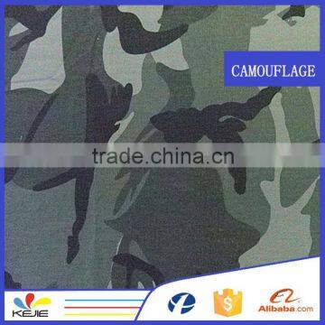 Poly-cotten T/C65/35 20*16 Camouflage Twill Fabric for Military Uniform