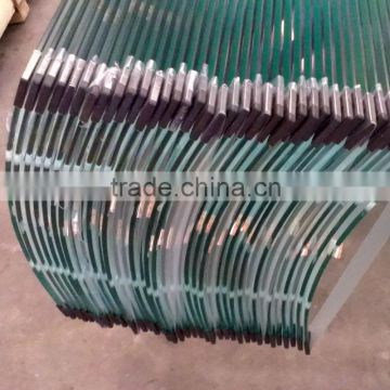 3mm-19mm tempered glass fence panels