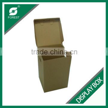 FLAT PACK CORRUGATED DISPLAY CARTONS WITH HANDLES PLAIN FURNITURE MOVING BOXES WITH CUSTOM PRINT