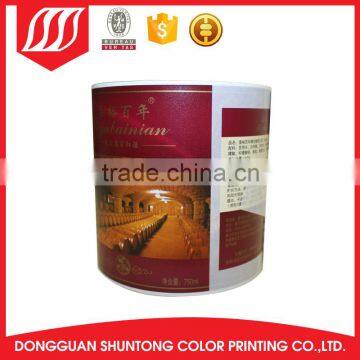 Low price For sale printing red label
