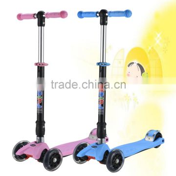 Kids kick scooter maxi scooter children scooter with wide deck