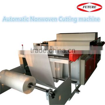 Automatic non woven slitting machine