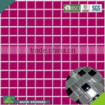 BSCI factory audit eco-friendly UV printing crystal custom waterproof tile vinyl stickers                        
                                                Quality Choice