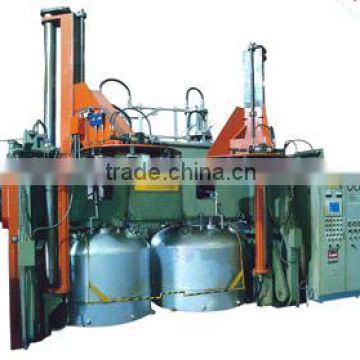 Rubber machineTyre shaping and curing press