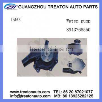 WATER PUMP FOR D-MAX 8943768550