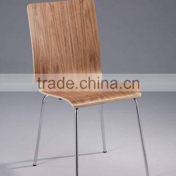 Bentwood Walnut Veneer Dining Room Chair