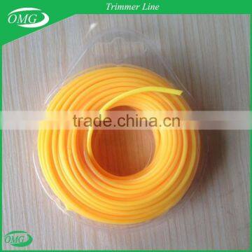 brush cutter spare parts 2.7mm 15M Round Nylon Mowing Grass Rope Trimmer line