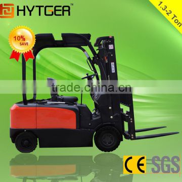 1.3~2.0 Ton 3-Wheel Electric Forklift Truck