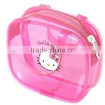 colorful PVC Messenger Bag for kids