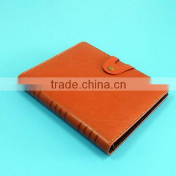 Wholesale high quality PU notebook printing