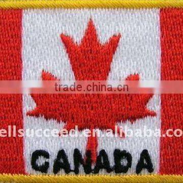 Canada Embroidered Flag Patch