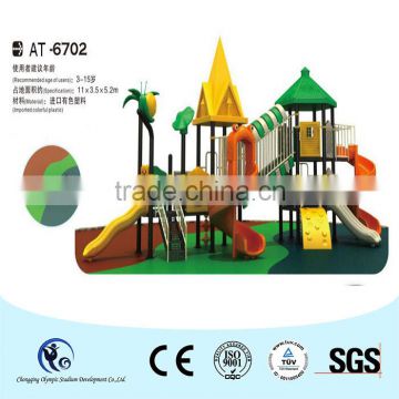 Chinese bamboo roof superior quality children amusement rides