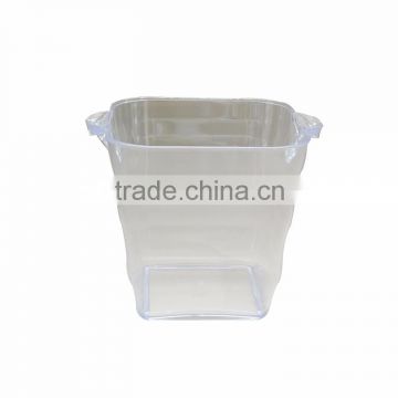 Top Quality Most Cheap Picnic oval shape metal ice bucket