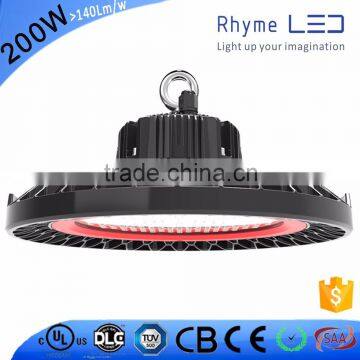 High Quality UL CE RoHS 200w industrial led high bay light IP65