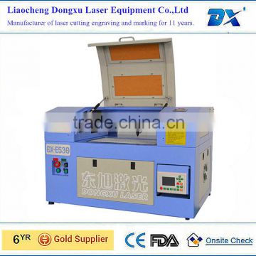 Desktop small scale 300*500mm portable laser engraving machine