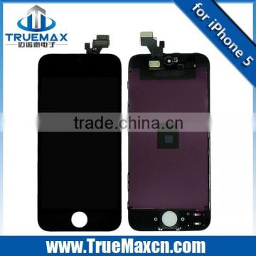 100% Original for iphone 5 lcd screen, for iPhone 5 lcd with Screen