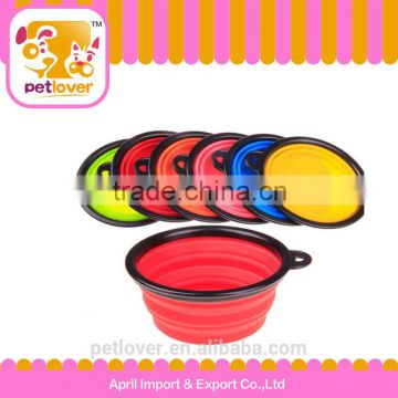 Silicone material Dog Pet Feeder For Whoelsale