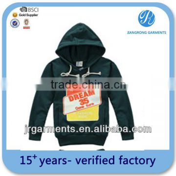 OEM supplier with BSCI,SQP,WCA & BV cheap hoody 100% polyester terry hoody blank high quality hoodies