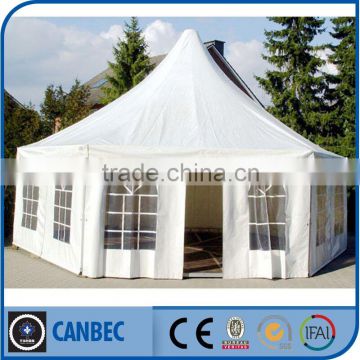 Manufacture of multi-sided tent for party